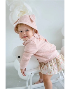 Детская шапка COSTA, розовый Jamiks