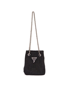 Сумка через плечо, черный Guess