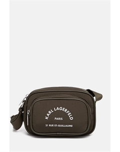 Поясная сумка, зеленый Karl lagerfeld
