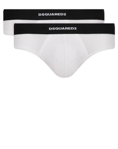 Трусы 2 шт., белый Dsquared2