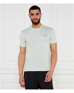 Футболки Regular fit, голубой Calvin klein