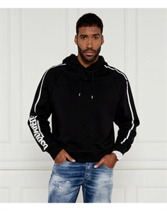 Свитер на Кипре Regular fit, черный Dsquared2