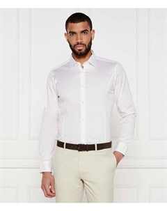 Рубашка Slim fit, белый Joop