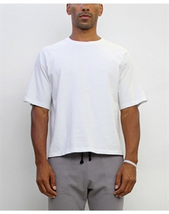 Мужская футболка реглан, белый Coin 1804