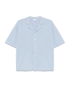 Трикотажная рубашка, синий Aspesi