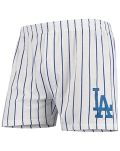 Мужские белые боксеры Los Angeles Dodgers Vigor Concepts sport