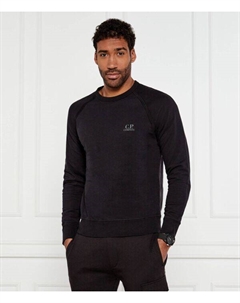 Свитер Regular fit, черный C.p. company