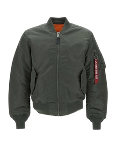 Куртка-бомбер Ma-1, серый Alpha industries