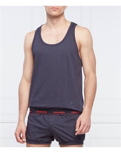 Майка Regular fit, синий Dsquared2