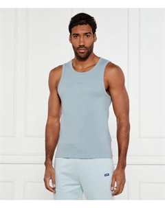 Майка дапота Slim fit, синий Hugo