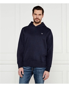 Оригинальный свитер с изображением щита Regular fit, синий Gant