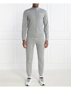 Спортивный костюм Regular fit, серый Ea7