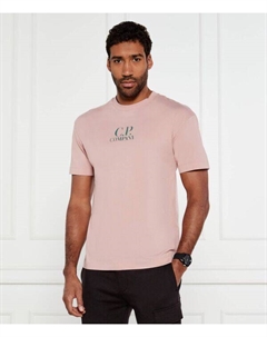 Футболки Regular fit, розовый C.p. company