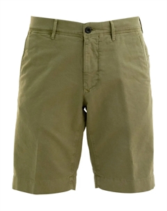 Хлопковые шорты, зеленый Incotex