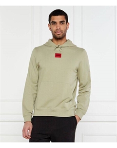 Свитер daratschi214 Regular fit, зеленый Hugo