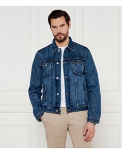 Джинсовая куртка Regular fit, индиго Tommy hilfiger