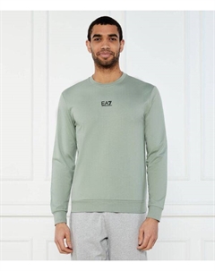 Свитер Regular fit, зеленый Ea7