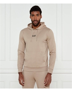 Свитер Slim fit, желтый Ea7