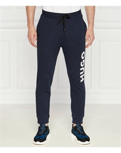 Брюки голландские Regular fit, синий Hugo