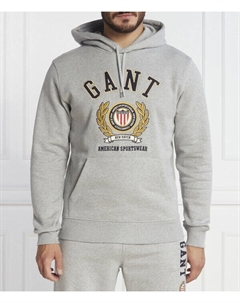 Свитер Regular fit, серый Gant