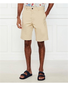 Шорты darik241 Regular fit, желтый Hugo