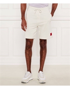 Шорты szorty diz222 Regular fit, экрю Hugo