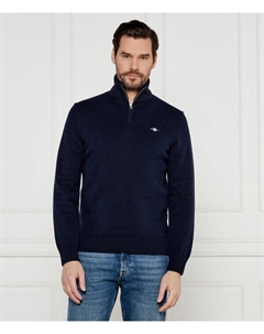 Свитер Regular fit, синий Gant