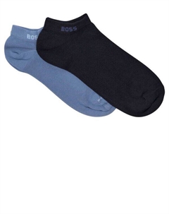 Носки/Короткие носки 2 шт. 2р как однотонные cc, мультиколор Boss