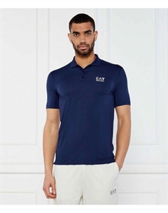 Рубашка поло Regular fit, синий Ea7