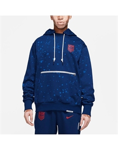 Мужской темно-синий пуловер с капюшоном USMNT Standard Issue Nike