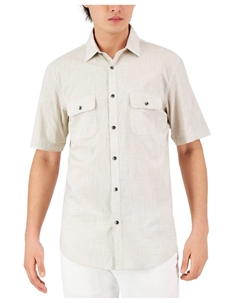 Мужская рубашка warren, созданная для macy's, мульти Alfani