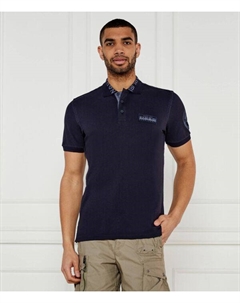 Рубашка поло Regular fit, синий Napapijri