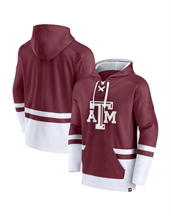 Мужская фирменная худи maroon texas a&m aggies first battle pullover hoodie Fanatics