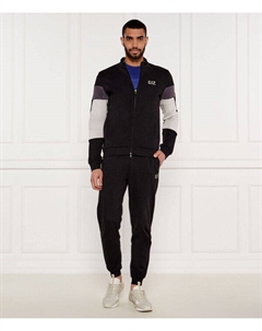 Спортивный костюм Regular fit, черный Ea7
