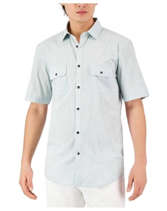 Мужская рубашка warren, созданная для macy's, мульти Alfani