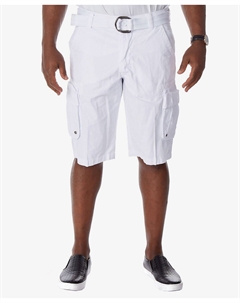 Мужские шорты-карго с двойным карманом и поясом X-Ray, белый X-ray