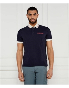 Рубашка поло Relaxed fit, синий Napapijri