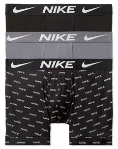 Мужские 3-комп. Трусы-боксеры DRI-Fit Essential Micro Nike