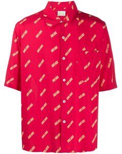Aries рубашка с логотипом m красный Aries