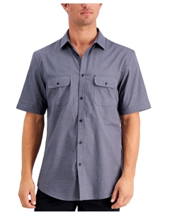 Мужская рубашка warren, созданная для macy's Alfani