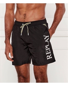 Шорты для плавания Regular fit, черный Replay