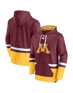 Мужская фирменная толстовка с капюшоном maroon minnesota golden gophers first battle pullover Fanatics