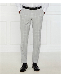 Штаны getlin232x Slim fit, серый Hugo