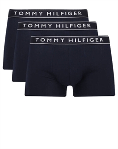 Трусы 3 шт., синий Tommy hilfiger