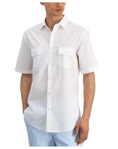 Мужская рубашка warren, созданная для macy's, белый Alfani