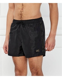 Шорты для плавания Regular fit, черный Ea7