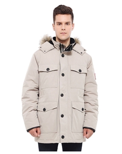 Мужская куртка-парка со съемной отделкой Rokka&rolla