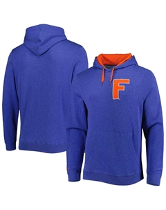 Мужской классический пуловер с капюшоном Royal Florida Gators Classic French Terry Mitchell and ness