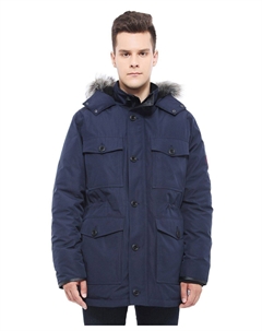 Мужская куртка-парка со съемной отделкой Rokka&rolla