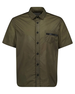 Рубашка с короткими рукавами, зеленый Sacai